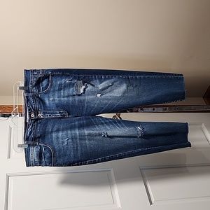 KanCan cropped jeans size 18